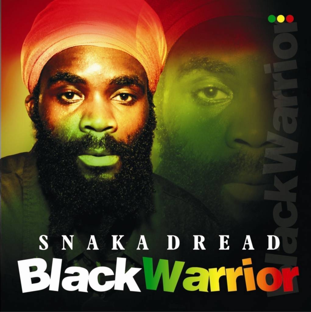 Snaka Dread Black Warrior Album