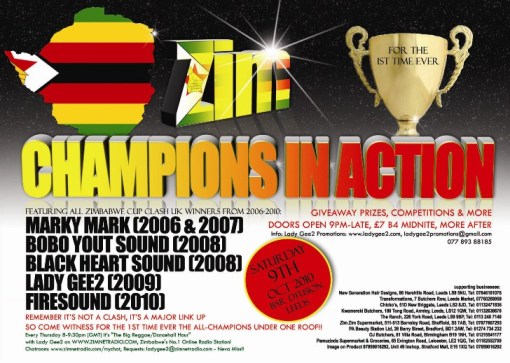 ZIM CHAMPIONS IN ACTION