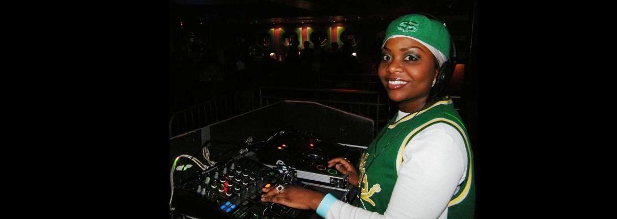 LADY GEE2 AT STRATFORD REX, LONDON