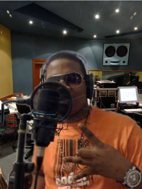 Mike Dubs in Studio