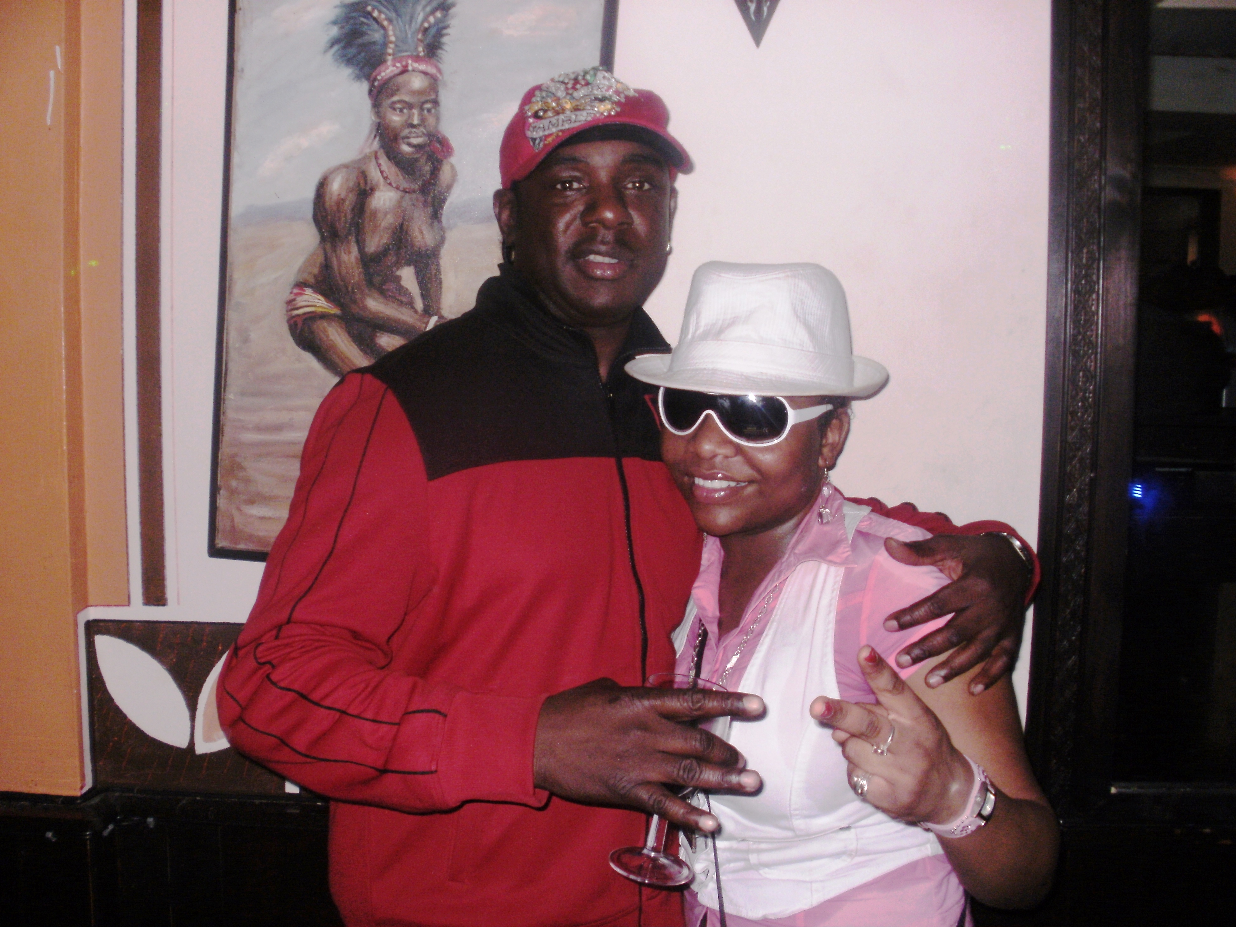 LADY GEE2 & MR EASY