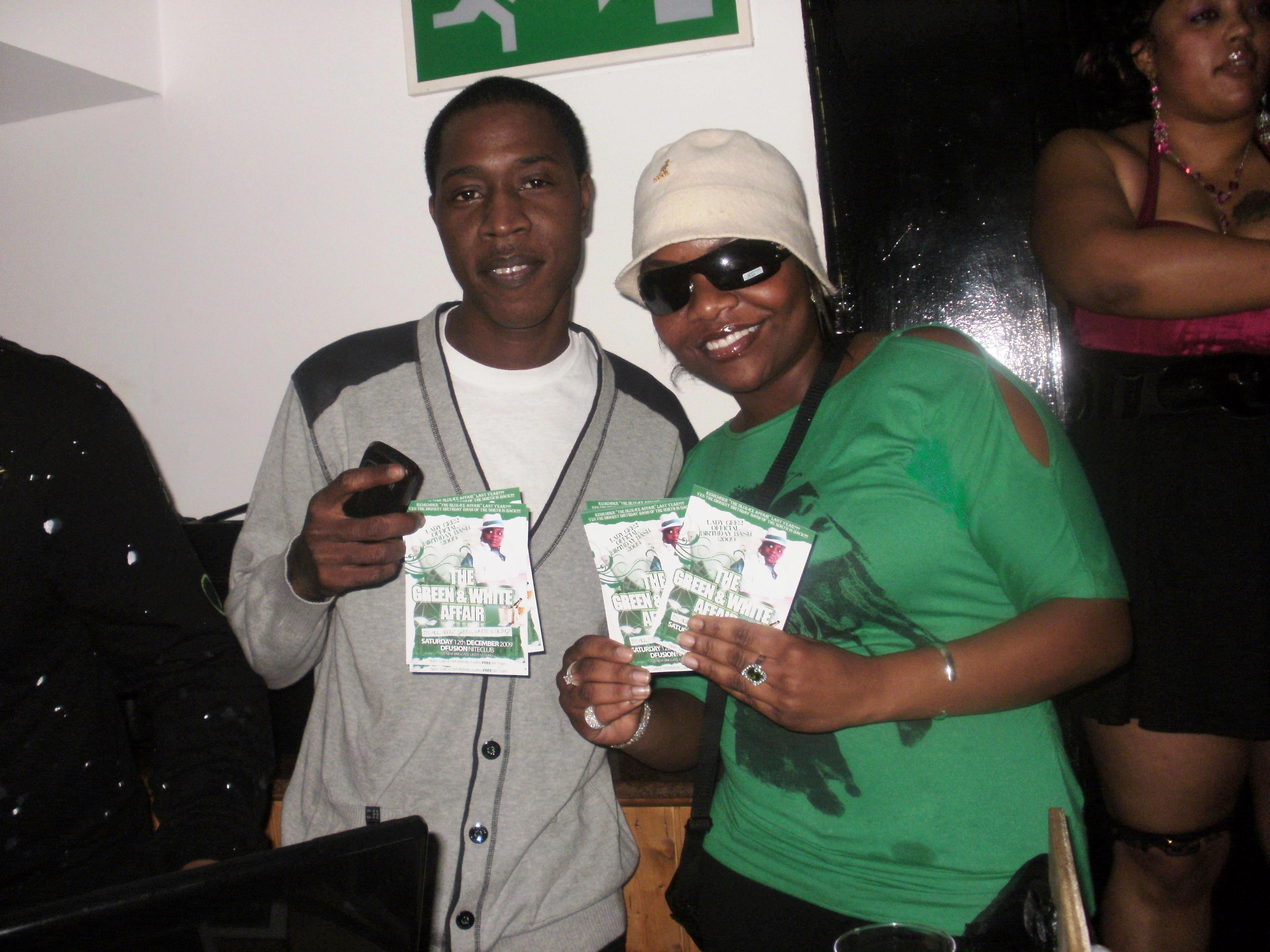 LADY GEE2 &TONY MATTERHORN