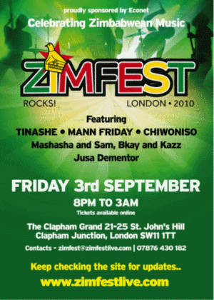 ZIMFEST 2010