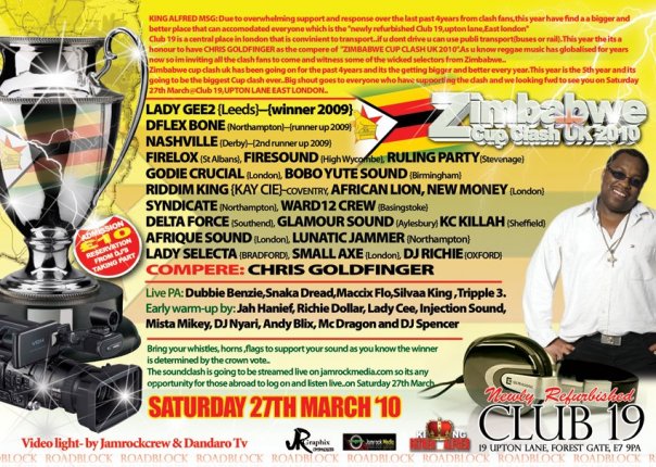 ZIM CUP CLASH UK 2010