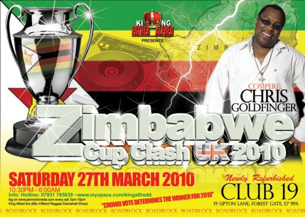ZIM CUP CLASH UK 2010