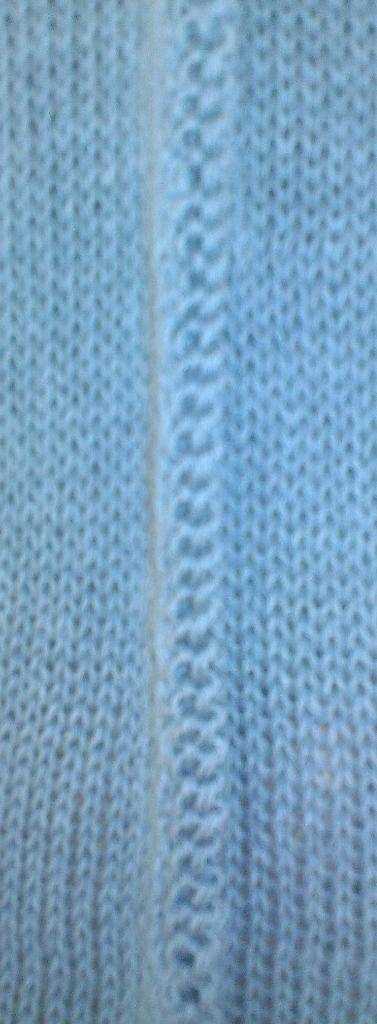 back seam detail