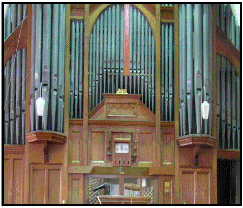  Church organ