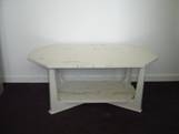 two tier coffee table