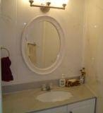 marble mirror
