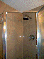 Granite shower panels