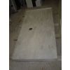 Custom shower tray