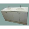 Onyx Double Bowl Vanity Top