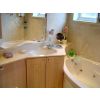 Seamless vanity top