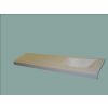 Integral bowl vanity top