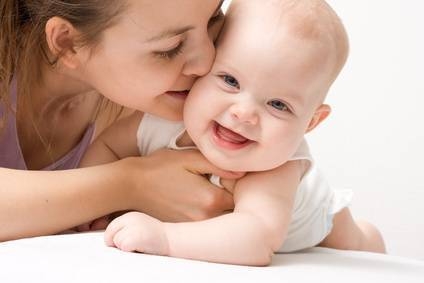  mother and baby