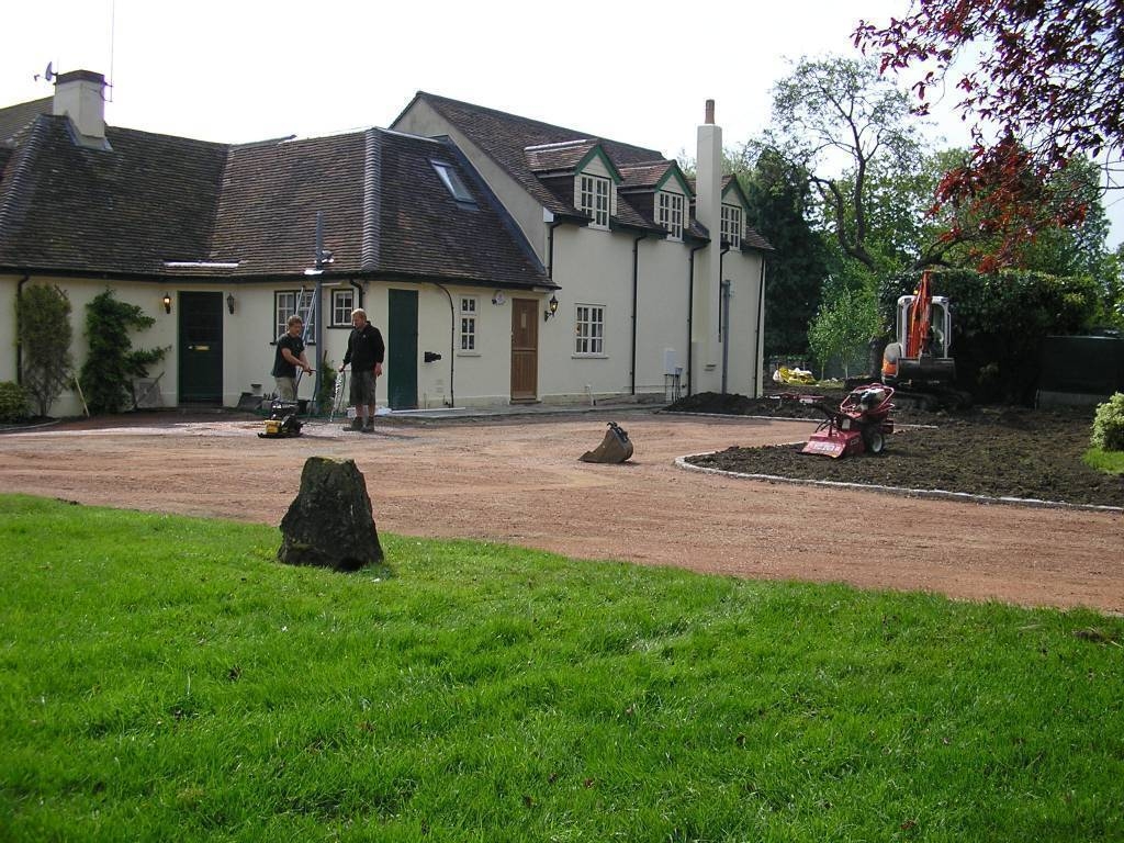 Driveway