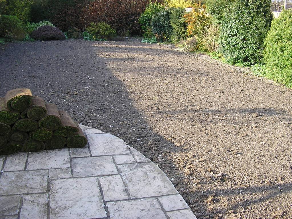Turfing - Before