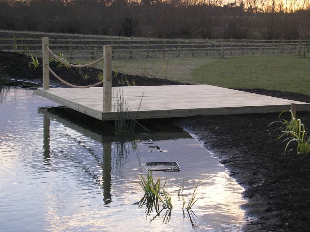 Decking work