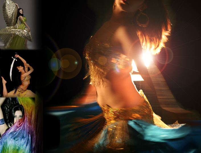 bellydancer hire