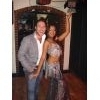 Reshma Rose with Anthony from Blue!