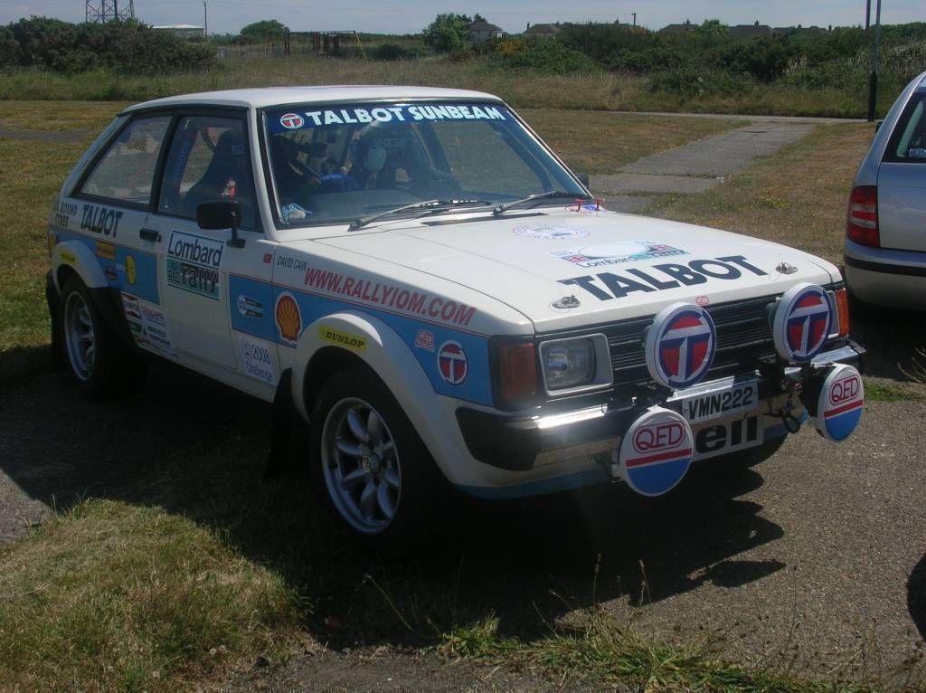Talbot Sunbeam Lotus More information about this car and several others can