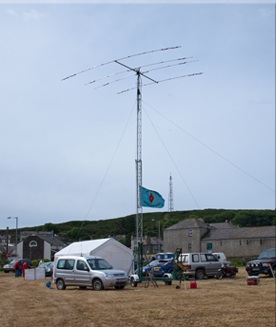 SVETC Port St Mary 2009 photo by James Sawle MD0MDI