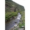Glen Maye Valley from beach bridge