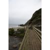 Glen Maye Beach - Footbridge