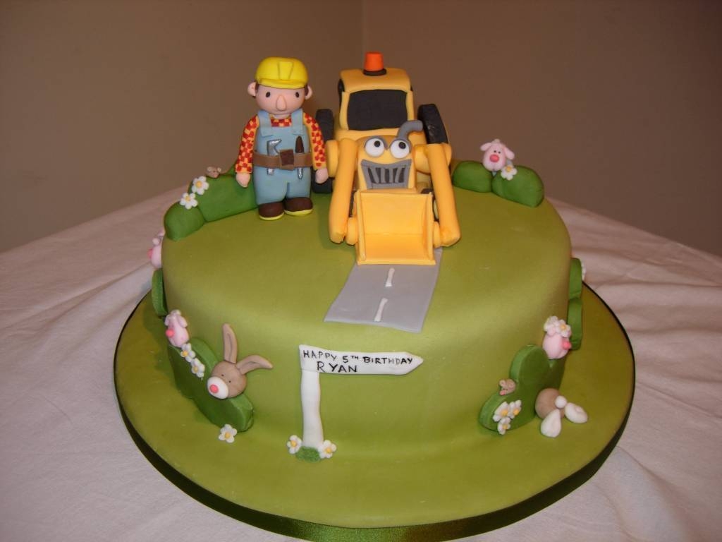 Bob and Scoop Cake