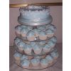 Sleeping Baby And Baby Blanket Cupcakes