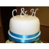 Diamante Monogram Topper