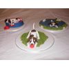 Springer Spaniel cake toppers