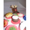 Reindeer close up