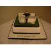 Classic car cake