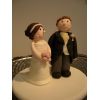 Bride and groom side