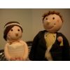 Bride and Groom close up
