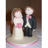 Veiled Bride and Groom