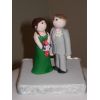 Emerald Bride and Groom