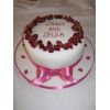 Edible Rosebud Cake