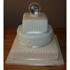 Tatty Bear Wedding Cake