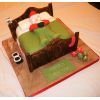 Sleeping Santa side