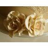 Lace Veil Roses