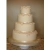 Four Tier Blossom Cake