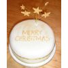 Golden Star Merry Christmas