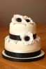 Petit Monochrome Wedding Cake