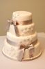 Antique Brooch Cake