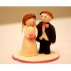Cute Bride and Groom