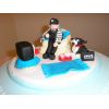 Policeman 'Toon Army Fan'