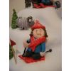 Shocked Skiier!