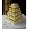 Sunflower Wedding Cake